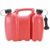 Hünersdorff Jerrycan PROFESSIONNEL 6 + 3 L HD-PE Rouge, Accessoires Approuvés Par L'ONU Noir -Tronçonneuse et accessoire Soldes 2022 43950178 1