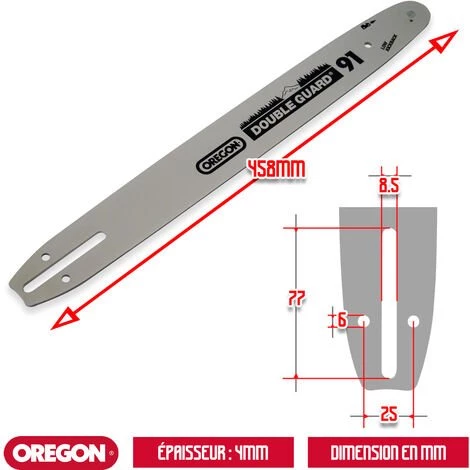 Guide Pour Tronçonneuse électrique Gardeo Pro 3 Guide Pour Tronçonneuse électrique Gardeo Pro
