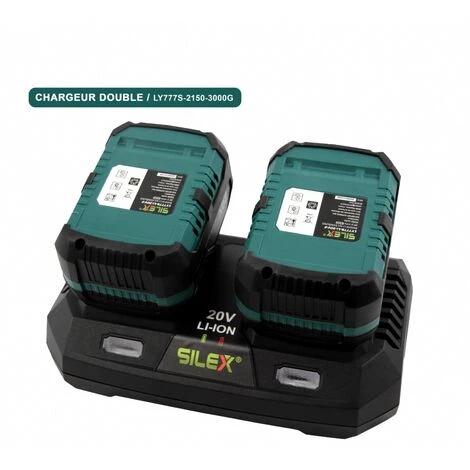 SILEX Tronçonneuse Sans Fil à Batterie 40V SLX ® + Chargeur + 2 Batteries 6 Ah - Moteur Brushless - Guide /chaîne Oregon 35 Cm 4 SILEX Tronçonneuse Sans Fil à Batterie 40V SLX ® + Chargeur + 2 Batteries 6 Ah - Moteur Brushless - Guide /chaîne Oregon 35 Cm – Image 2