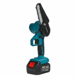 DMTOOL 26V Mini Scie électrique Brushless 4 Pouces Thermostat Sans Fil Tron?onneuse Bleu 2PCS 15000mAh Battary -Tronçonneuse et accessoire Soldes 2022 44099285 2