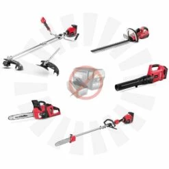 Tronconneuse à Batterie Au Lithium 56V (non Incluse) Et Vitesse Maximale De 19m/s, épée 16" (Oregon) + étui à épée, écran LCD - Greencut GS560L