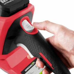 Tronconneuse à Batterie Au Lithium 56V (non Incluse) Et Vitesse Maximale De 19m/s, épée 16" (Oregon) + étui à épée, écran LCD - Greencut GS560L -Tronçonneuse et accessoire Soldes 2022 4436180 4