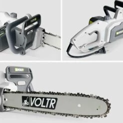 Tronçonneuse électrique VOLTR 2000 W 40cm (16“). élagage. Abattage De Buche. Normes CE -Tronçonneuse et accessoire Soldes 2022 44638922 3