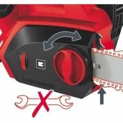 Einhell Tronçonneuse électrique GH-EC 2040 -Tronçonneuse et accessoire Soldes 2022 453098 5