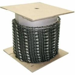 JARDIAFFAIRES Rouleau De Chaine Tronçonneuse 100 Pieds 325 Jauge 1.6mm