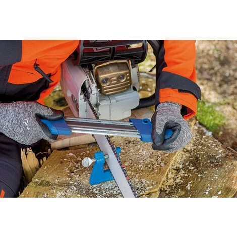 GUAZHUNIFR Tronçonneuse Chain , ø De Lime 4,8 Mm – Pour Affûter La Denture Et Le Limiteur De Profondeur En Une Seule Opération, Bleu, 4,8 Mm Guazhuni 4 GUAZHUNIFR Tronçonneuse Chain , ø De Lime 4,8 Mm – Pour Affûter La Denture Et Le Limiteur De Profondeur En Une Seule Opération, Bleu, 4,8 Mm Guazhuni – Image 2