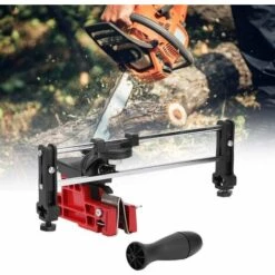 Affûteur De Chaîne,Betterlife Tronçonneuse Manuelle Outil De Guide De Classement De Chaîne Pour Tronçonneuse à Chaîne De Taille-crayon Manuel，1 Pcs -Tronçonneuse et accessoire Soldes 2022 45490660 3