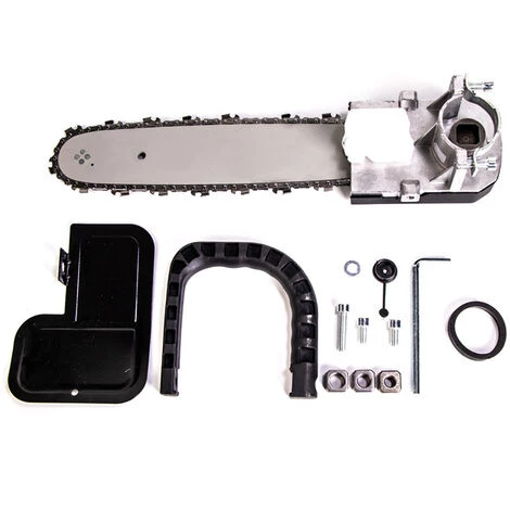 ASUPERMALL Adaptateur De Convertisseur De Meuleuse D'Angle De Scie à Chaîne électrique De 12 Pouces Interrupteur De Tronçonneuse Sans Fil Avec Jeu De Accessoires 6 ASUPERMALL Adaptateur De Convertisseur De Meuleuse D'Angle De Scie à Chaîne électrique De 12 Pouces Interrupteur De Tronçonneuse Sans Fil Avec Jeu De Accessoires – Image 4