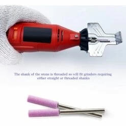 Affûteur Tronçonneuse Compatible Pour Polissage De Chaîne Tronçonneuse à Manucure 49mm Fontainebleau 10Pcs -Tronçonneuse et accessoire Soldes 2022 46036521 4