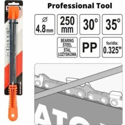 Lime Pour Chaine De Tronconneuse Pour Chaînes Lime Pour Tronçonneuse Affûtage De La Lame De Tronçonneuse, Affûteur De Tronçonneuse Fontainebleau -Tronçonneuse et accessoire Soldes 2022 46036558 5