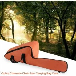 VERSAILLESFR Sac De Transport Pour Tronçonneuse,90*26*27cm Portable Oxford Tronçonneuse Sac De Transport Étui De Rangement Protecteur Pour Tous Les Tronçonneuses -Versailles -Tronçonneuse et accessoire Soldes 2022 46050517 3