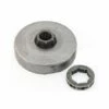 586980601 - Pignon De Chaine à Anneau 3/8" 7 Dents Pour Tronçonneuse HUSQVARNA / JONSERED