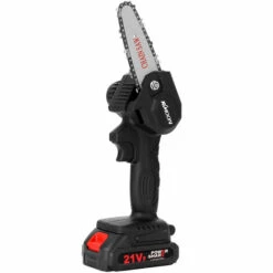 Tronçonneuse à Batterie KKmoon Mini Scie à Chaîne électrique Sans Fil Pour La Maison Scie à Chaîne Portative Pour L'exploitation Forestière Et L'abattage D'arbres Scie à Chaîne électrique Portative Au Lithium Avec Batterie + Chargeur + Chaîne + Clé, Prise 9 Tronçonneuse à Batterie KKmoon Mini Scie à Chaîne électrique Sans Fil Pour La Maison Scie à Chaîne Portative Pour L'exploitation Forestière Et L'abattage D'arbres Scie à Chaîne électrique Portative Au Lithium Avec Batterie + Chargeur + Chaîne + Clé, Prise -Tronçonneuse et accessoire Soldes 2022 47158387 3