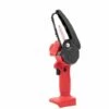 SUPERSELLER Tronçonneuse à Batterie Mini Scie à Chaîne électrique Sans Fil, Scie à Chaîne à Batterie Au Lithium, Scie électrique, Scie à Bois, Petite Scie à Bois, Scie à Bois De Jardin, Rouge -Tronçonneuse et accessoire Soldes 2022 47158489 1