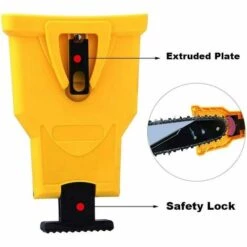 Kit D'affûtage Pour Tronçonneuse Scie Aiguiseur De Chaîne Avec 2pcs Whetstone- Affûteuse Pour 14/16/18/20 Pouces Barre De Scie à Chaîne à Deux Trous，Irisfr -Tronçonneuse et accessoire Soldes 2022 47158905 3