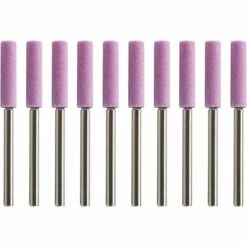 3/8 Affûteur Tronçonneuse Compatible Pour Polissage De Chaîne Tronçonneuse à Manucure,Irisfr (Arbre 3mm,10pcs)