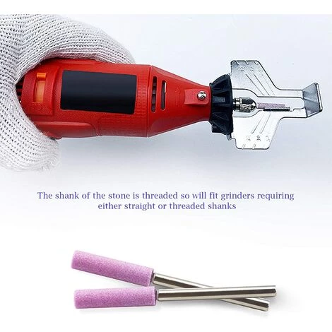 3/8 Affûteur Tronçonneuse Compatible Pour Polissage De Chaîne Tronçonneuse à Manucure,Irisfr (Arbre 3mm,10pcs) 6 3/8 Affûteur Tronçonneuse Compatible Pour Polissage De Chaîne Tronçonneuse à Manucure,Irisfr (Arbre 3mm,10pcs) – Image 4