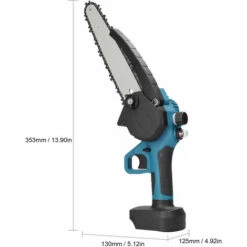 ASUPERMALL 21V 8Inch Scies D'élagage électriques Portables Petite Tronçonneuse à Fendre Le Bois, Outil De Travail Du Bois Pour Le Jardin -Tronçonneuse et accessoire Soldes 2022 47309726 2