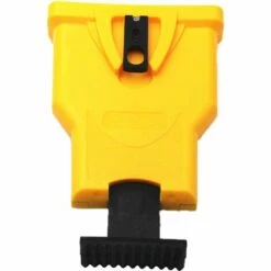 SUPERSELLER Affûteuse De Chaîne Pour Tronçonneuse Affûteuse De Scie à Chaîne Pour Le Travail Du Bois Affûteuse De Chaîne Affûteuse De Chaîne Rapide Outil Affûteuse De Chaîne + 3 Grès, Jaune & Rose - Jaune & Rose -Tronçonneuse et accessoire Soldes 2022 47810144 5