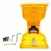 SUPERSELLER Affûteuse De Chaîne Pour Tronçonneuse Affûteuse De Chaîne Universelle Pour Affûteuse De Scie à Chaîne à Bois Affûteuse Affûteuse Outil De Chaîne Rapide, Multicolore - Multicolore