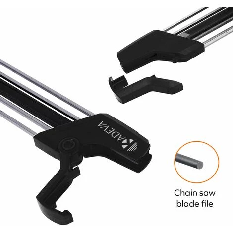 MODOU Affuteuse Chaine Tronconneuse Kit 2 En 1 Outil Professionnel Affutage Rapide Des Dents De Chaine Et Jauge De Profondeur Affuteuse De Chaine Tronconneuse Affuteur Chaine Tronconneuse 5 MODOU Affuteuse Chaine Tronconneuse Kit 2 En 1 Outil Professionnel Affutage Rapide Des Dents De Chaine Et Jauge De Profondeur Affuteuse De Chaine Tronconneuse Affuteur Chaine Tronconneuse – Image 3