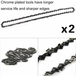 ECHOO 2PCS Chaînes De Tronçonneuse Authentiques, 16 " Chaîne Tronçonneuse 59 Maillons Longueur De Guide-chaîne 40 Cm Compatible Pour Titane Électrique 9 ECHOO 2PCS Chaînes De Tronçonneuse Authentiques, 16 " Chaîne Tronçonneuse 59 Maillons Longueur De Guide-chaîne 40 Cm Compatible Pour Titane Électrique -Tronçonneuse et accessoire Soldes 2022 48608585 3