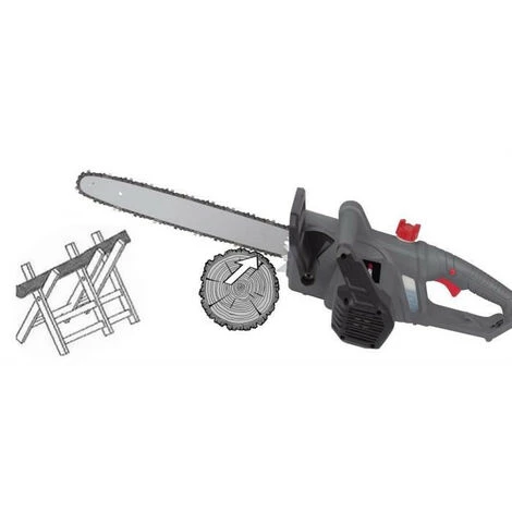 POWER PLUS TRONÇONNEUSE 2200W 400MM POWEG10110 5 POWER PLUS TRONÇONNEUSE 2200W 400MM POWEG10110 – Image 3