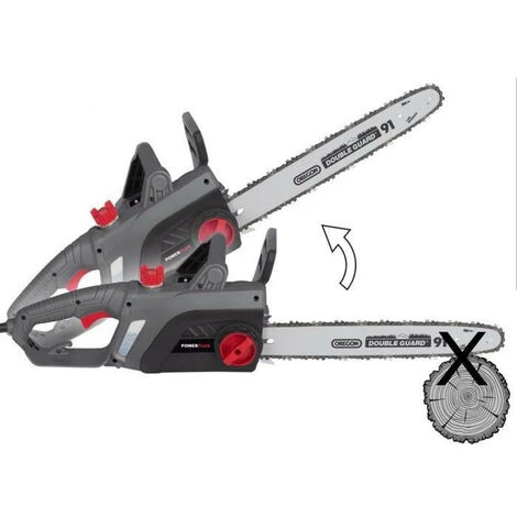 POWER PLUS TRONÇONNEUSE 2200W 400MM POWEG10110 6 POWER PLUS TRONÇONNEUSE 2200W 400MM POWEG10110 – Image 4