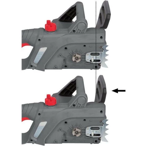 POWER PLUS TRONÇONNEUSE 2200W 400MM POWEG10110 7 POWER PLUS TRONÇONNEUSE 2200W 400MM POWEG10110 – Image 5