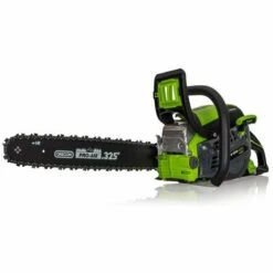 Tronconneuse Thermique 45cm3 Lame 45 Cm VITO Moteur 2T Guide OREGON Carburateur Walbro Graissage Automatique