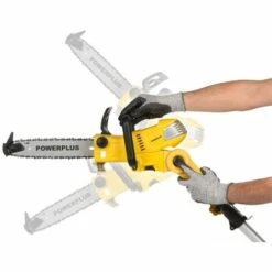 POWER PLUS Powerplus - Yellow - POWXG1032 - A Balais à Charon - Tronçonneuse Télescopique - 900w 300mm -Tronçonneuse et accessoire Soldes 2022 48832357 5