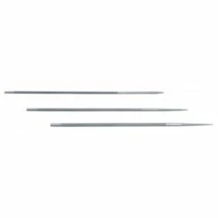 RIBIMEX Limes Rondes Pour Chaine De Tronçonneuse Diam 4,8 Mm En Lot De 3