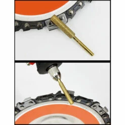 HAPPYSHOPPING Lime à Chaîne Pour Tronçonneuse Diamant Plaqué Titane Grinder 1/8" Poignée Convient Pour Le Meulage Du Bois De Bijoux En Pierre à Chaîne De Tronçonneuse, 4,8 Mm [plaqué Titane] Lot De 12 - 4,8 Mm [plaqué Titane] Lot De 12 -Tronçonneuse et accessoire Soldes 2022 49189862 4