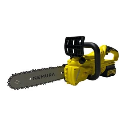 Tronçonneuse 20V à Batterie 4Ah - Coupe De 20cm - Nemura 4 Tronçonneuse 20V à Batterie 4Ah - Coupe De 20cm - Nemura – Image 2