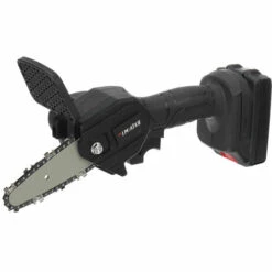 ZEBRAA Scie à Chaine électrique Sans Fil Tron?onneuse 18V 2400W 4" 2 Batteries BLMIATKO Pour Outils De Jardinage à Bois -Tronçonneuse et accessoire Soldes 2022 50051805 3