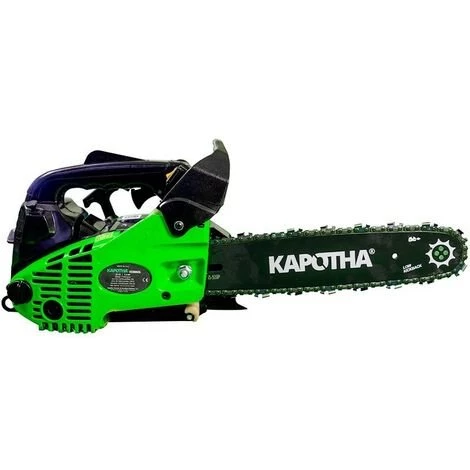 Tronçonneuse Élagueuse Professionnelle 2 Temps 25cc 30cm + 2 Chaînes Oregon - Kapotha 4 Tronçonneuse Élagueuse Professionnelle 2 Temps 25cc 30cm + 2 Chaînes Oregon - Kapotha – Image 2