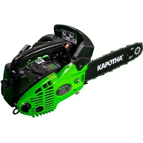 Tronçonneuse Élagueuse Professionnelle 2 Temps 25cc 30cm + 2 Chaînes Oregon - Kapotha 5 Tronçonneuse Élagueuse Professionnelle 2 Temps 25cc 30cm + 2 Chaînes Oregon - Kapotha – Image 3