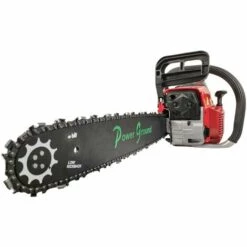 Tronçonneuse Thermique 2 Temps 65cc 3,9cv 50cm Chaîne Oregon - PowerGround MT65 -Tronçonneuse et accessoire Soldes 2022 50341855 2