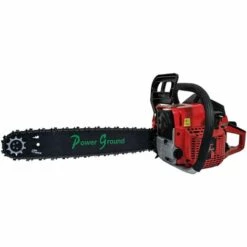 Tronçonneuse Thermique 2 Temps 65cc 3,9cv 50cm Chaîne Oregon - PowerGround MT65 -Tronçonneuse et accessoire Soldes 2022 50341855 4