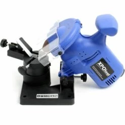 WILTEC XPOtool Affûteuse Chaine De Scie 220W Tronçonneuse Limes 7500 Tr./min Meules Incluses Affûtage -Tronçonneuse et accessoire Soldes 2022 50349477 5