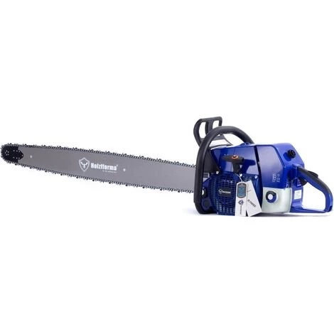 HOLZFFORMA Tronçonneuse Thermique Professionnelle G888 121.6cc Guide 3/8 60cm De Coupe 3 HOLZFFORMA Tronçonneuse Thermique Professionnelle G888 121.6cc Guide 3/8 60cm De Coupe