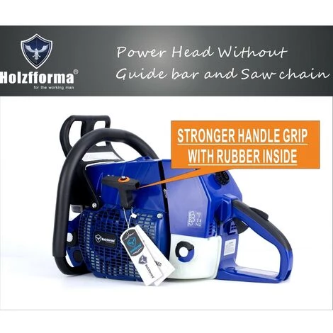 HOLZFFORMA Tronçonneuse Thermique Professionnelle G888 121.6cc Guide 3/8 60cm De Coupe 5 HOLZFFORMA Tronçonneuse Thermique Professionnelle G888 121.6cc Guide 3/8 60cm De Coupe – Image 3