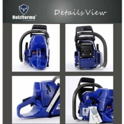 HOLZFFORMA Tronçonneuse Thermique Professionnelle G372XT 71cc Guide 70cm De Coupe 7 HOLZFFORMA Tronçonneuse Thermique Professionnelle G372XT 71cc Guide 70cm De Coupe -Tronçonneuse et accessoire Soldes 2022 50925510 3