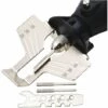 Kit D'affûtage De Scie Rotatif Pour Perceuse électrique - Kit D'aiguisage Manuel Pour Tondeuse à Gazon Et Outil De Jardinage - Compatible Avec La Plupart Des Embouts Rotatifs，Starlight