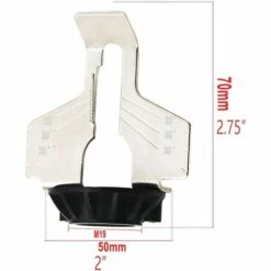 Kit D'affûtage De Scie Rotatif Pour Perceuse électrique - Kit D'aiguisage Manuel Pour Tondeuse à Gazon Et Outil De Jardinage - Compatible Avec La Plupart Des Embouts Rotatifs，Starlight -Tronçonneuse et accessoire Soldes 2022 50941886 2