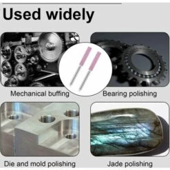 Aiguiseurs De Tronçonneuse Burr 4 Mm En Diamant Pour Affûter Et Affûter Les Tronçonneuses，Starlight，Lot De 6 -Tronçonneuse et accessoire Soldes 2022 50942093 4