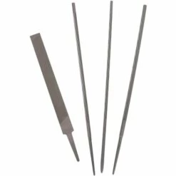 Kit De Fichier D'affûteuse De Tronçonneuse 8 Pièces Limes Rondes Outil De Jauge De Profondeur Macaron -Tronçonneuse et accessoire Soldes 2022 51244283 4