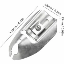SUPERSELLER Accessoire Pour Tronçonneuse Pied D'adaptation Pour Outil D'adaptation De Scie Sauteuse Compatible Avec La Plupart Des Scies Sauteuses Outils De Travail Du Bois Pour Le Bricolage à La Maison, Argent -Tronçonneuse et accessoire Soldes 2022 51245032 5