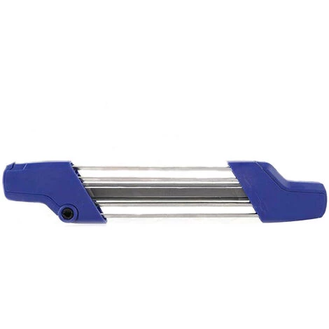 ELLE Affûteur De Tronçonneuse Pour Chaînes De Scie Ø 5,5 Mm,bleu 3 ELLE Affûteur De Tronçonneuse Pour Chaînes De Scie Ø 5,5 Mm,bleu