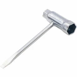 ZHUOXUAN 13x19mm Clé De Tronçonneuse Avec 6 Écrous De Barre Pour Stihl 024 034 017 018 019 020 021 023 025 026 028 Outils De Réparation Pour Pièces De Tronçonneuse